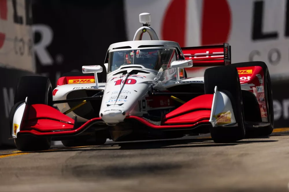 Alex Palou, Chip Ganassi RacingChevrolet Detroit Grand Prix