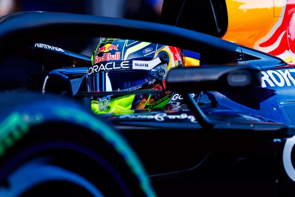 Isack Hadjar, Red Bull Racing  