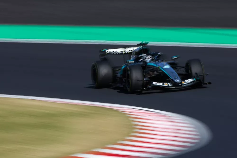 George Russell, Mercedes