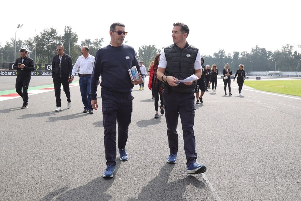Paul Burns, FIA Deputy Race Director 