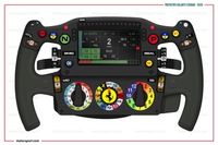 ANÁLISE F1: Ferrari foca no futuro e testa volante mais fino e leve