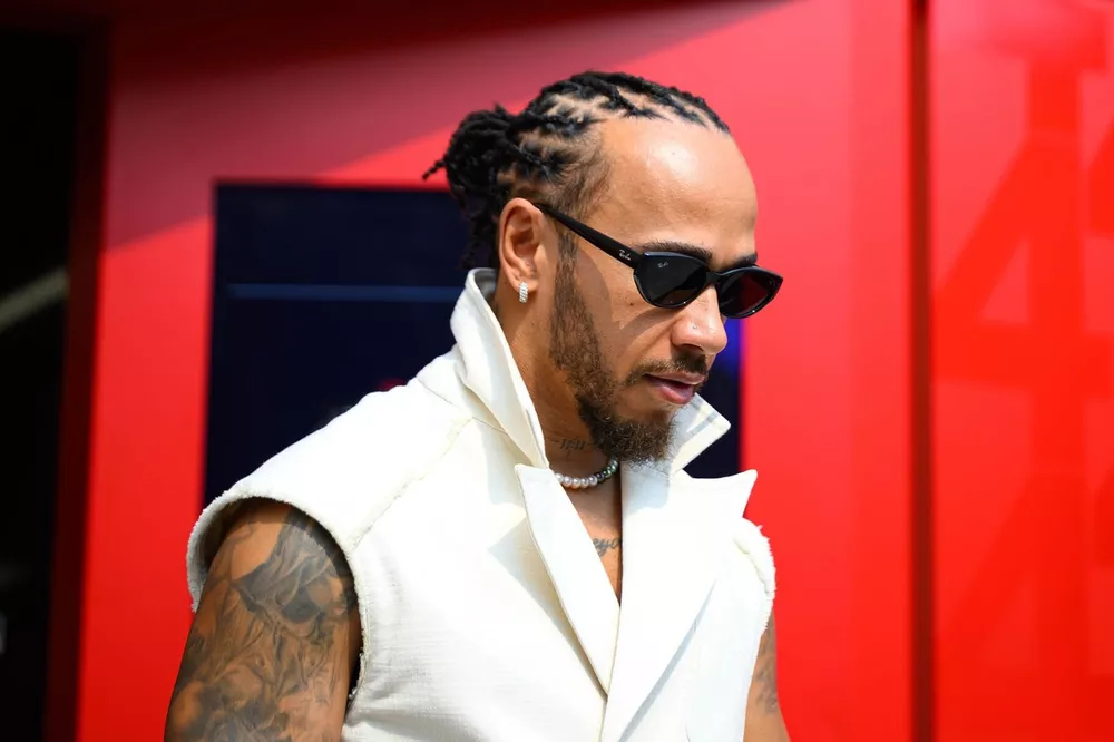 Lewis Hamilton, Ferrari