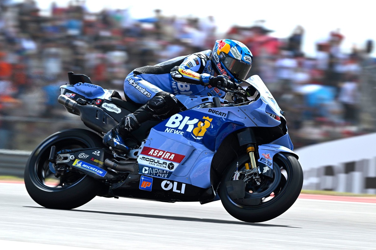 Álex Márquez déposé par l'Aprilia d'Ai Ogura : "Ils sont meilleurs que nous"