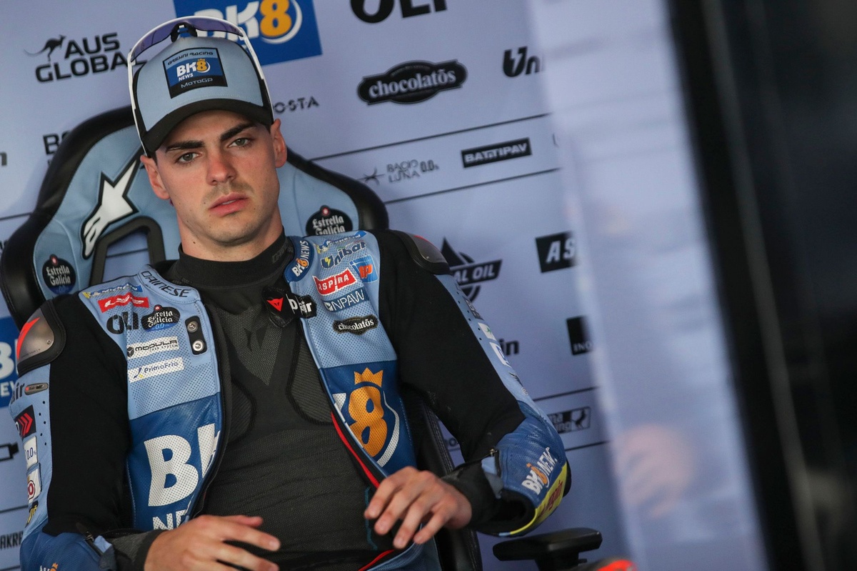 Fermin Aldeguer joins VR46 as factory rider for MotoGP 2027