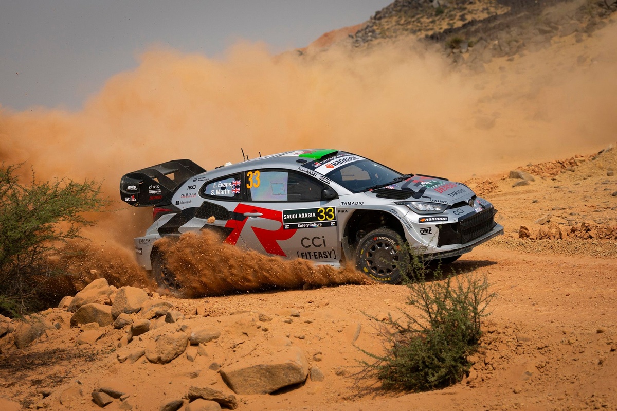 WRC title contenders set for “lottery” championship showdown