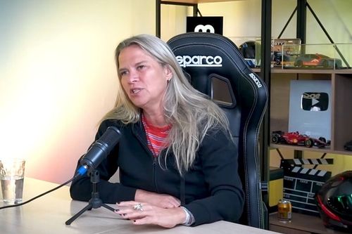 Mari Becker nega 'desacelera&ccedil;&atilde;o' da carreira ap&oacute;s fim da F1 na Band