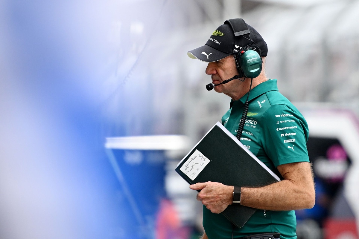 Sensation chez Aston Martin : Newey quitte déjà son poste !