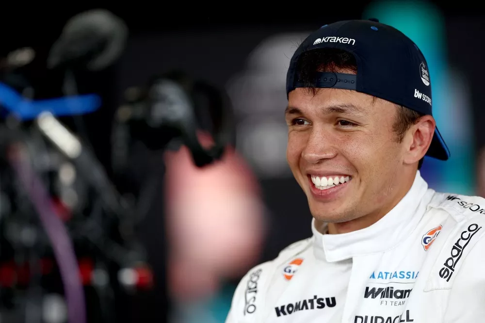 Alexander Albon, Williams