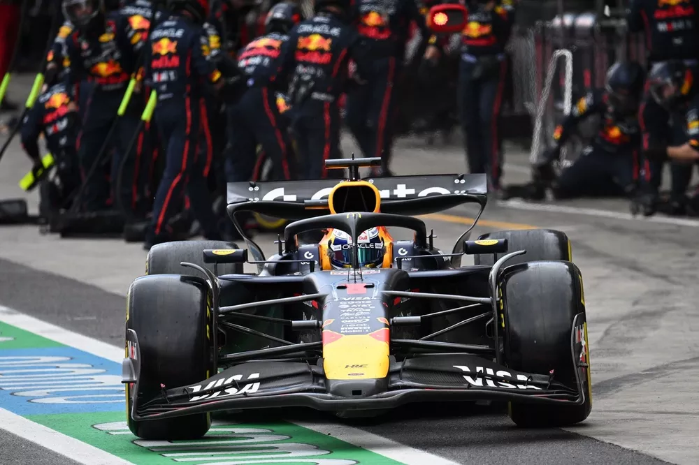 Max Verstappen, Red Bull Racing