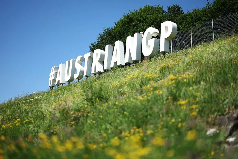 Austrian Grand Prix display