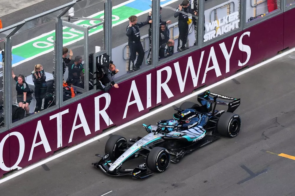 George Russell, Mercedes