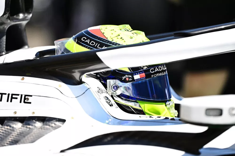 Sergio Perez, Cadillac Racing