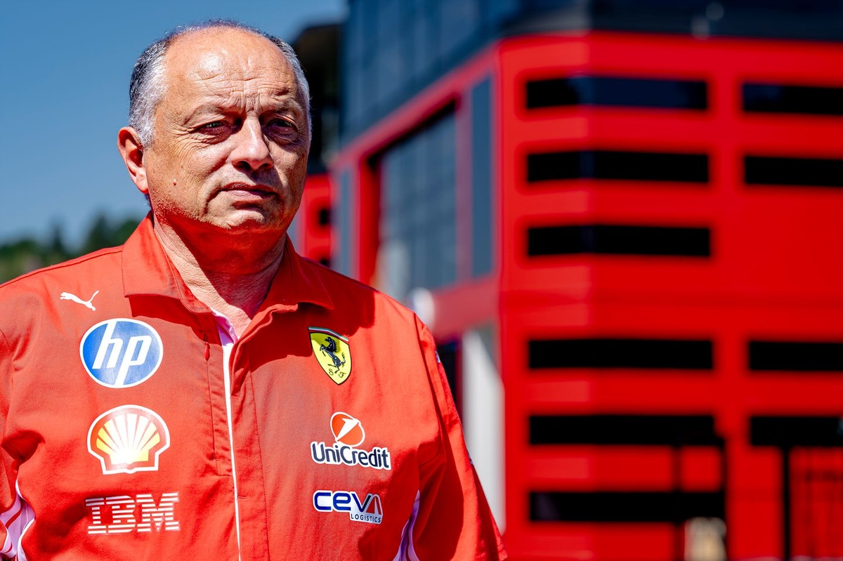 Fred Vasseur hits back against Toto Wolff’s "cheating" claims on Ferrari's F1 upgrades