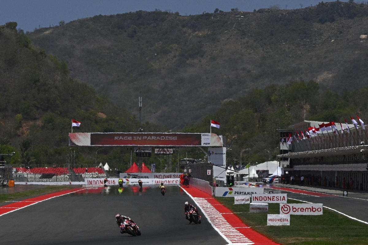 MotoGP: Horários, previsão do tempo e como assistir ao sábado de sprint e classificação do GP da Indonésia