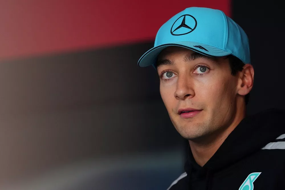 George Russell, Mercedes