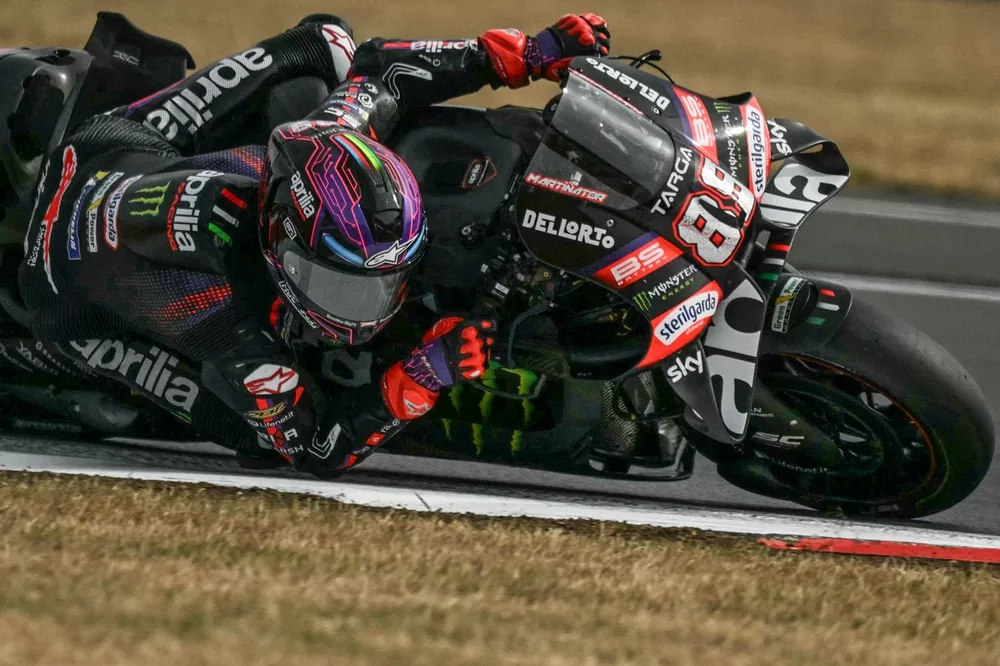 Jorge Martin, Aprilia Racing Team