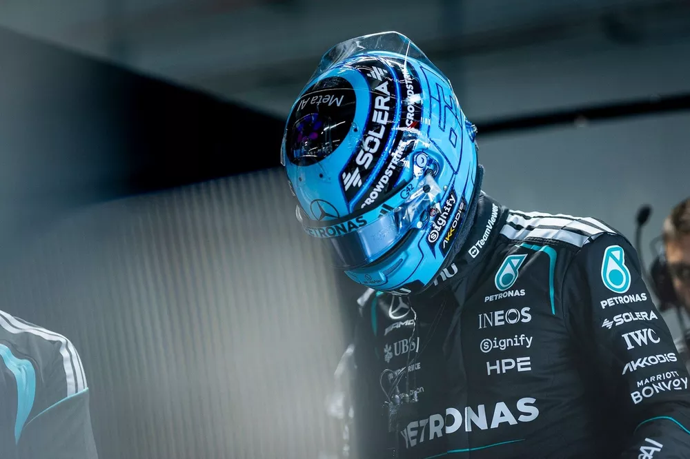 Russell muy cerca de dar por perdido el título de F1 2026: “No creo que esté en la lucha”