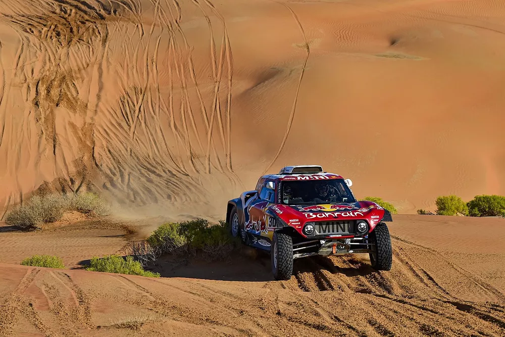#305 JCW X-Raid Team: Carlos Sainz, Lucas Cruz