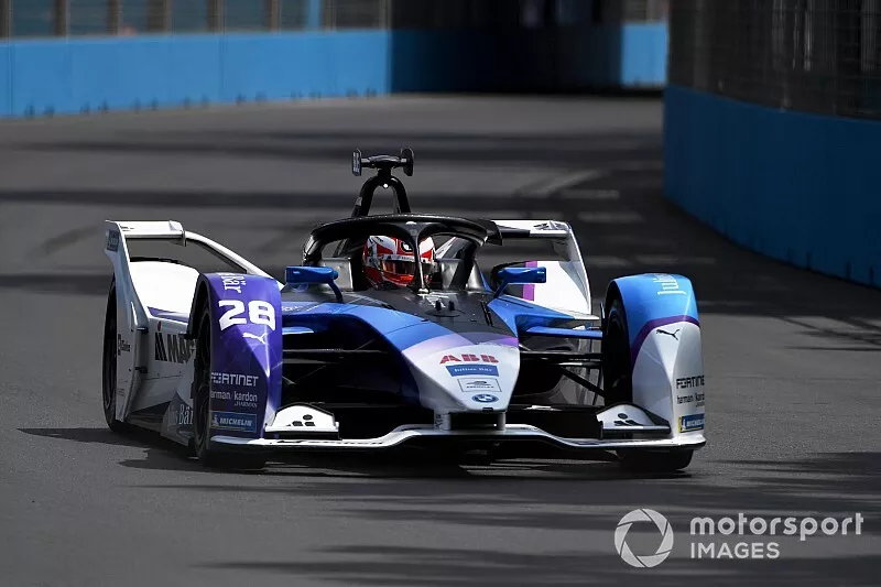 Maximilian G&uuml;nther, BMW I Andretti Motorsports, BMW iFE.20 