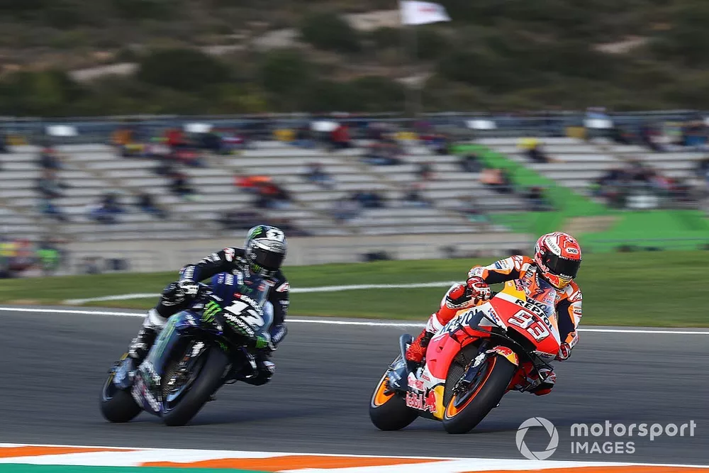 Marc Marquez, Repsol Honda Team, Maverick Vinales, Yamaha Factory Racing
