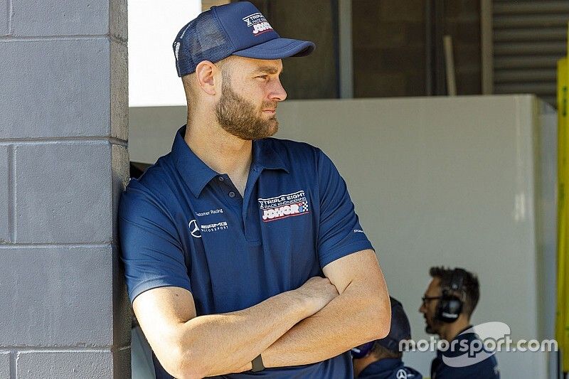 #888 Mercedes-AMG Team Triple Eight Race Engineering Mercedes AMG GT3: Shane Van Gisbergen