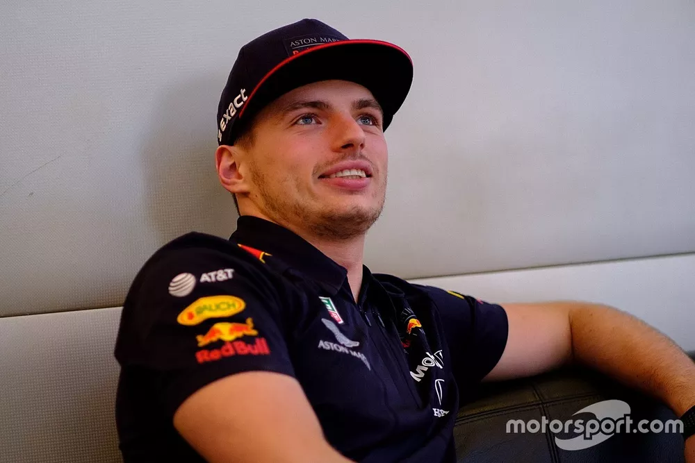 Max Verstappen, Red Bull Racing