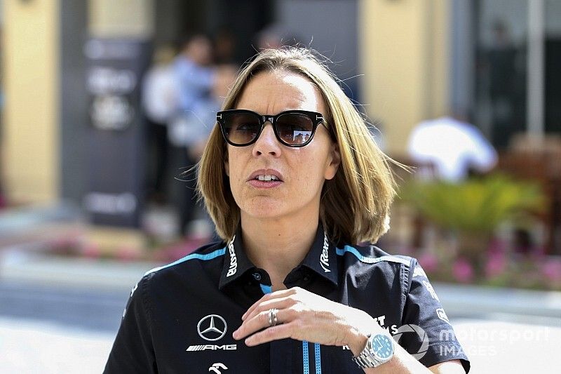 Claire Williams, Deputy Team Principal, Williams Racing
