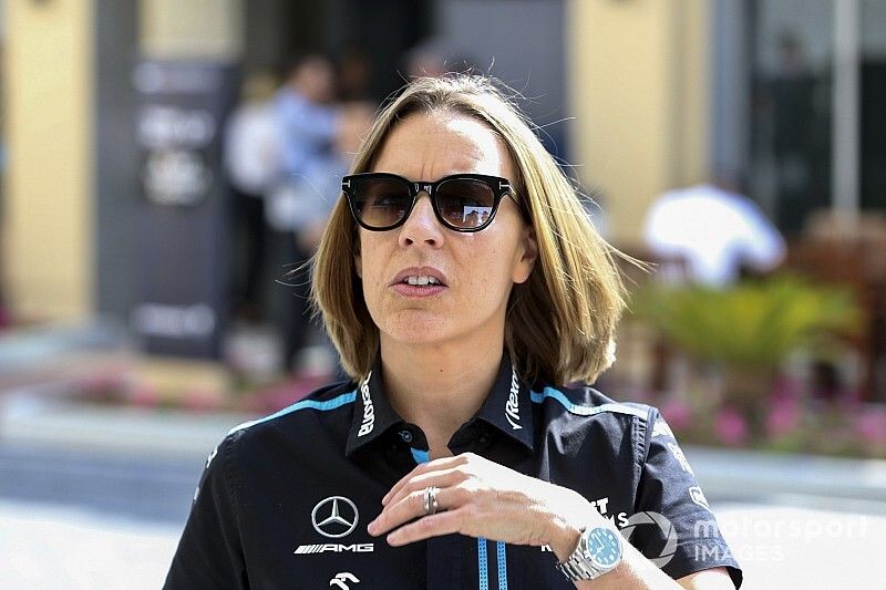 Claire Williams, Deputy Team Principal, Williams Racing 