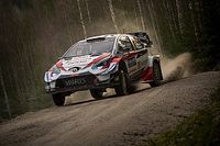 Evans lidera el viernes del WRC en Suecia