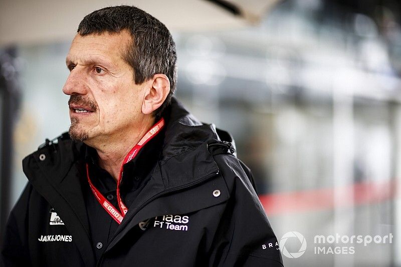Guenther Steiner, Team Principal, Haas F1