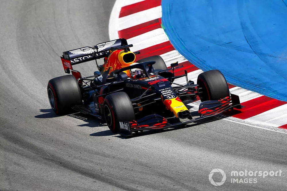 Max Verstappen, Red Bull Racing RB16