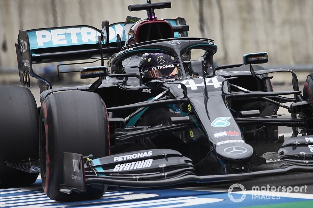 Lewis Hamilton, Mercedes F1 W11