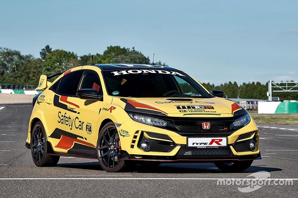 Honda Civic Type R Limited Edition Safety Car