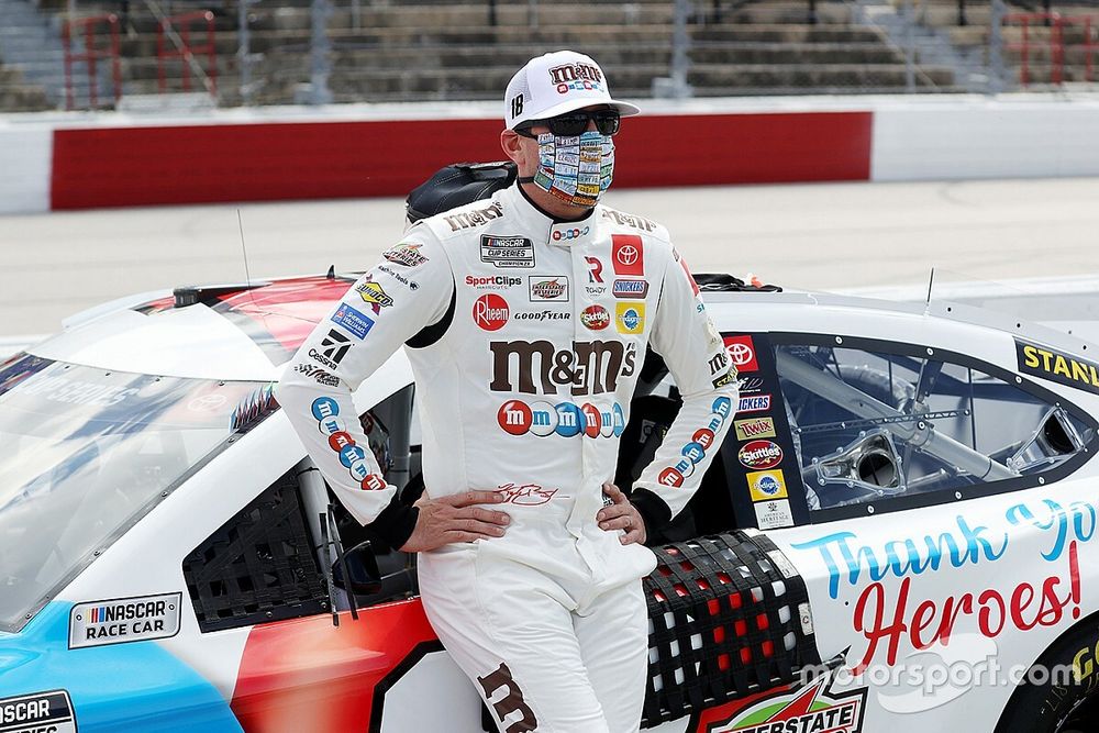 Kyle Busch, Joe Gibbs Racing