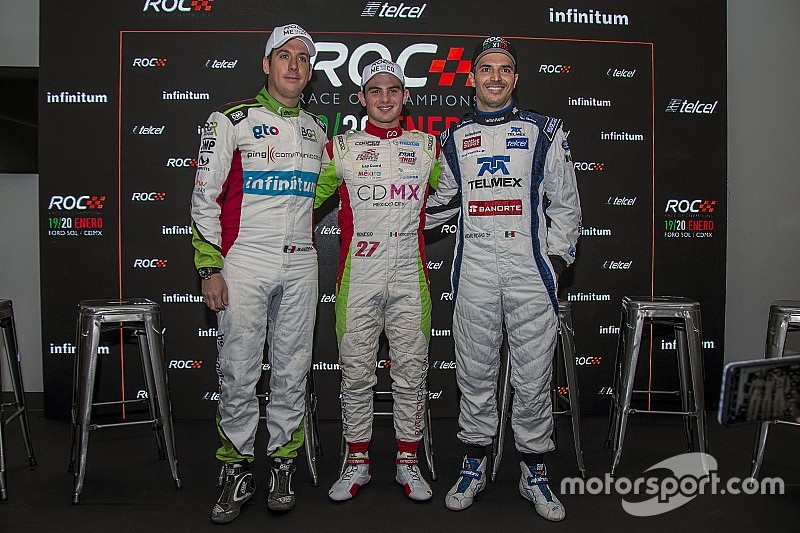Habrá tres equipos mexicanos en la Race of Champions 2019