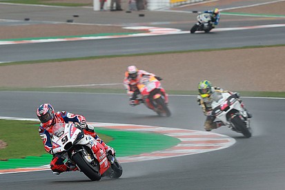 Petrucci lidera la tercera práctica y las Yamaha irán a la Q1