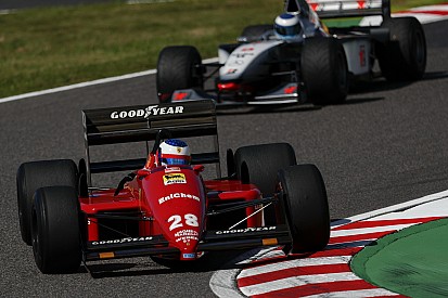 Photos - Quand les F1 vintage envahissent Suzuka