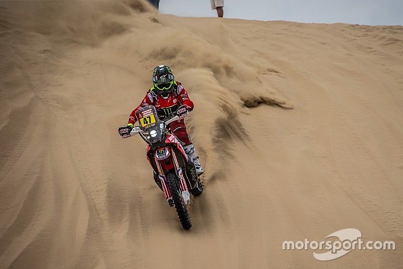 #47 Monster Energy Honda Team Honda: Kevin Benavides