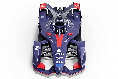 Fotogallery: mostrata la livrea della Envision Virgin Racing