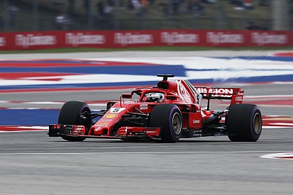 Гран Прі США: Гонщики Ferrari випередили Хемілтона в третьому тренуванні