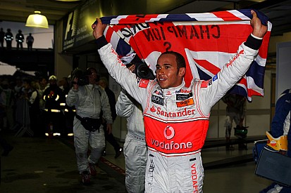Hamilton : Je ne sais pas si je me serais remis d'une défaite en 2008