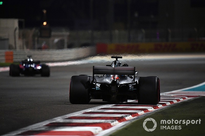 Formel 1 Abu Dhabi 2018: Die Startaufstellung in Bildern