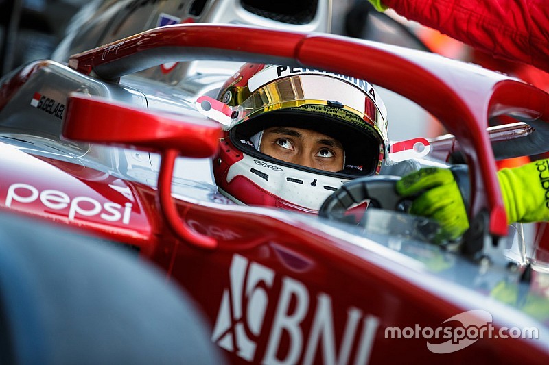 Gelael ingin bertahan di Prema untuk F2 2019