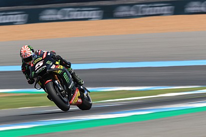 Le regain de forme de Yamaha, du "bonheur" pour Zarco