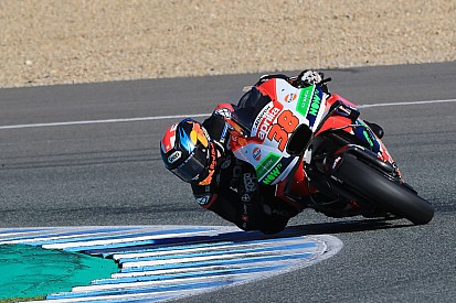 Smith: Test rider mindset "out the window" for Aprilia races