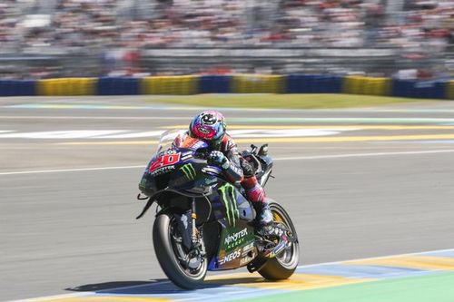 Quartararo no sabe cómo explicar su tiempo del viernes en Le Mans