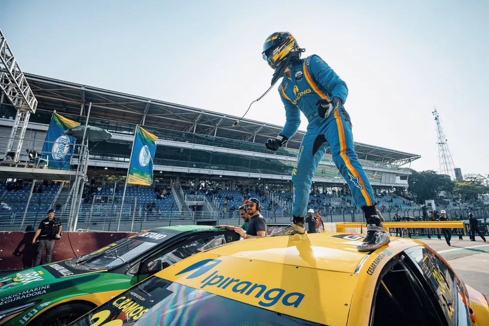 C&eacute;sar Ramos; Ipiranga Racing