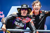 Rivola: "No me sentí traicionado por Viñales, los pilotos son así"