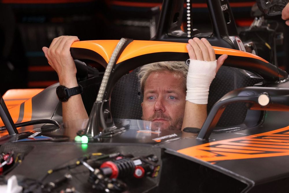 Sam Bird, McLarenj
