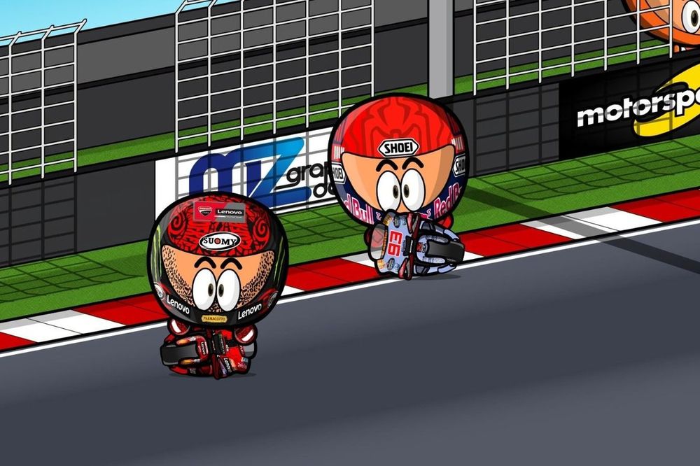 Resumen de la carrera del GP de Portugal 2024 de MotoGP, por MiniBikers